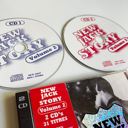 CD - Compilation - New Jack Story Volume 2 - 1995