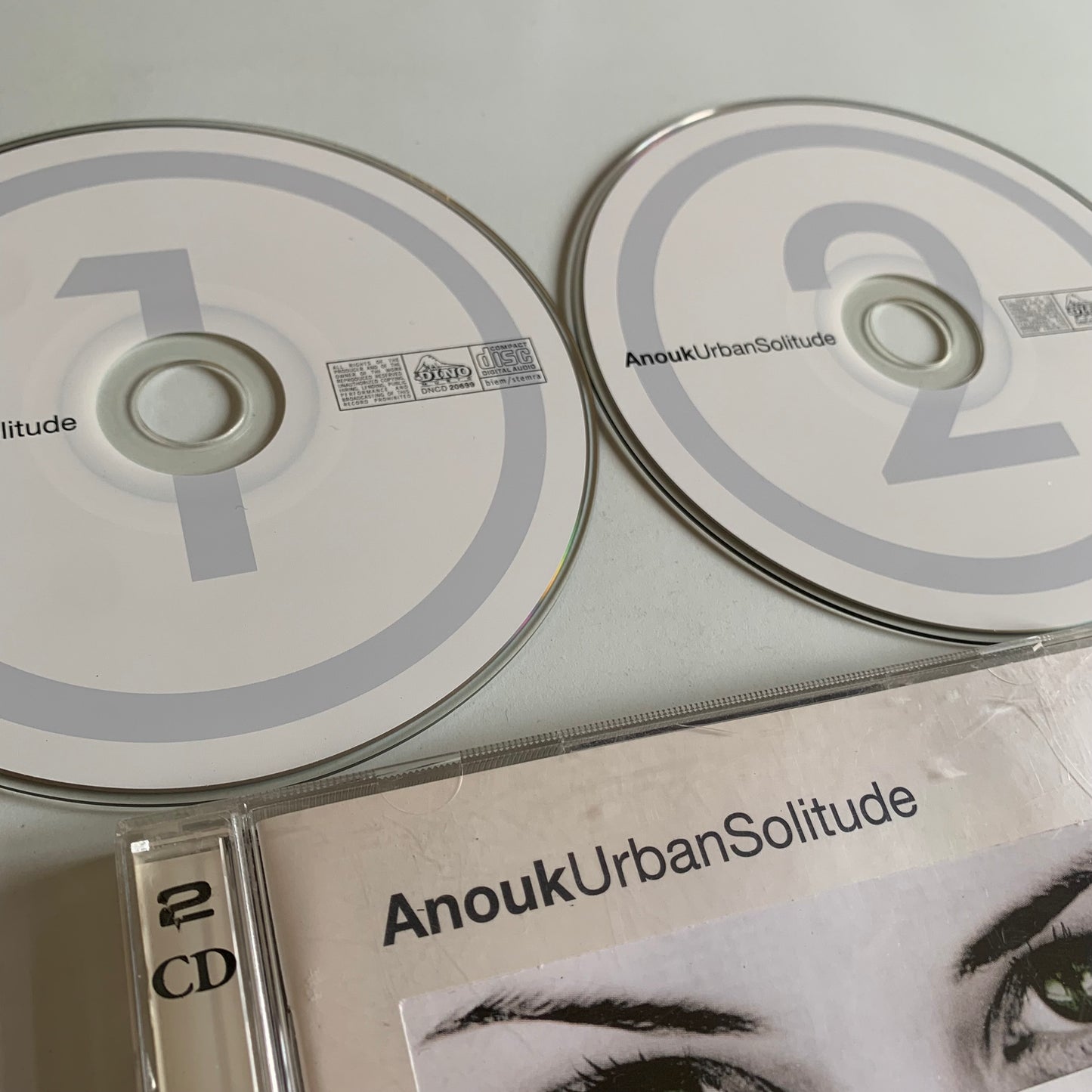 CD - Anouk - Urban Solitude - 1999