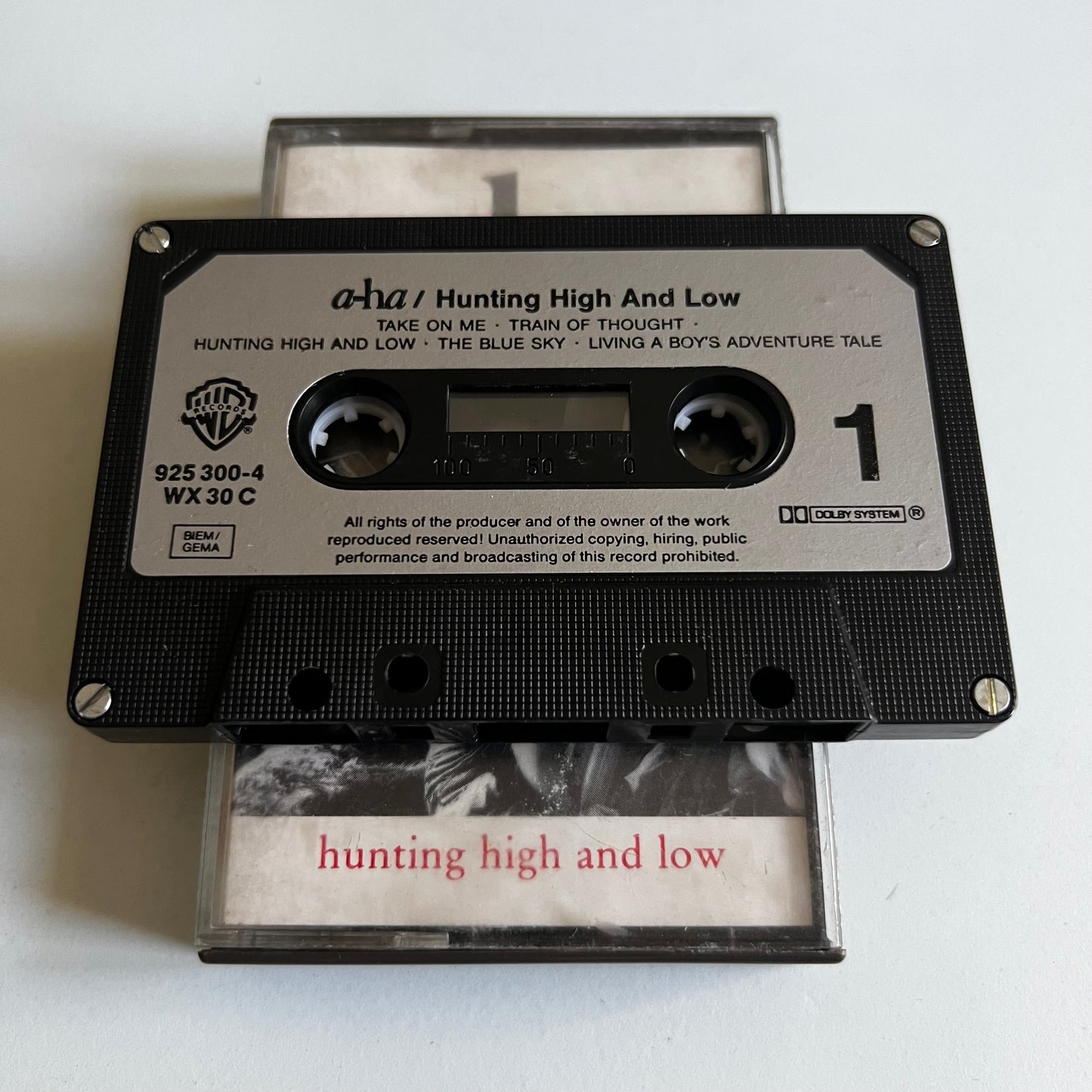 a-ha - Hunting High And Low - 1985 ✨✨