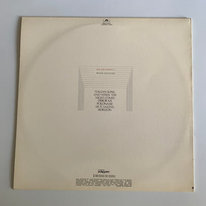 Jon And Vangelis - Private Collection - LP 1983 Occasion
