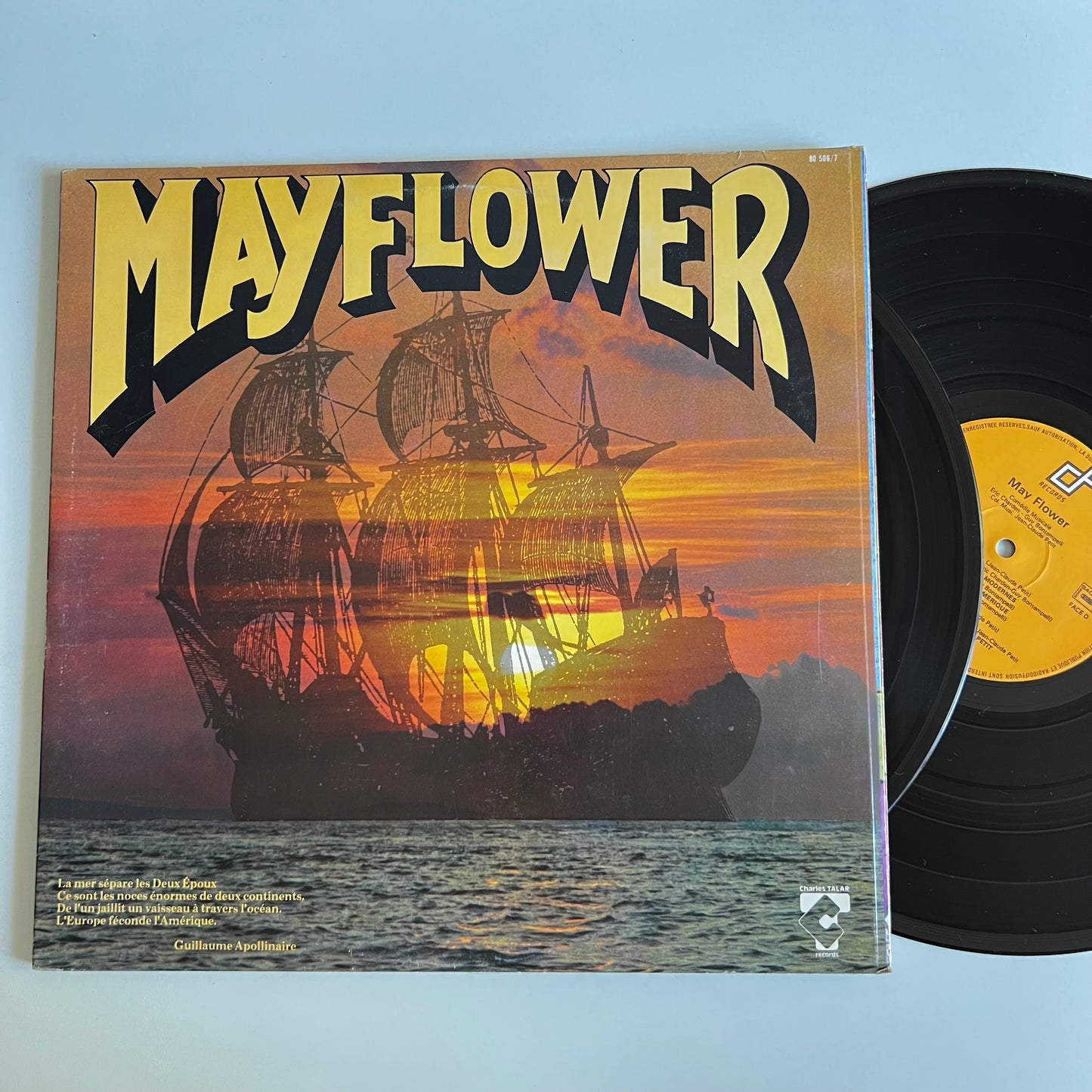 Mayflower - Bande Originale Du Film - LP 1975