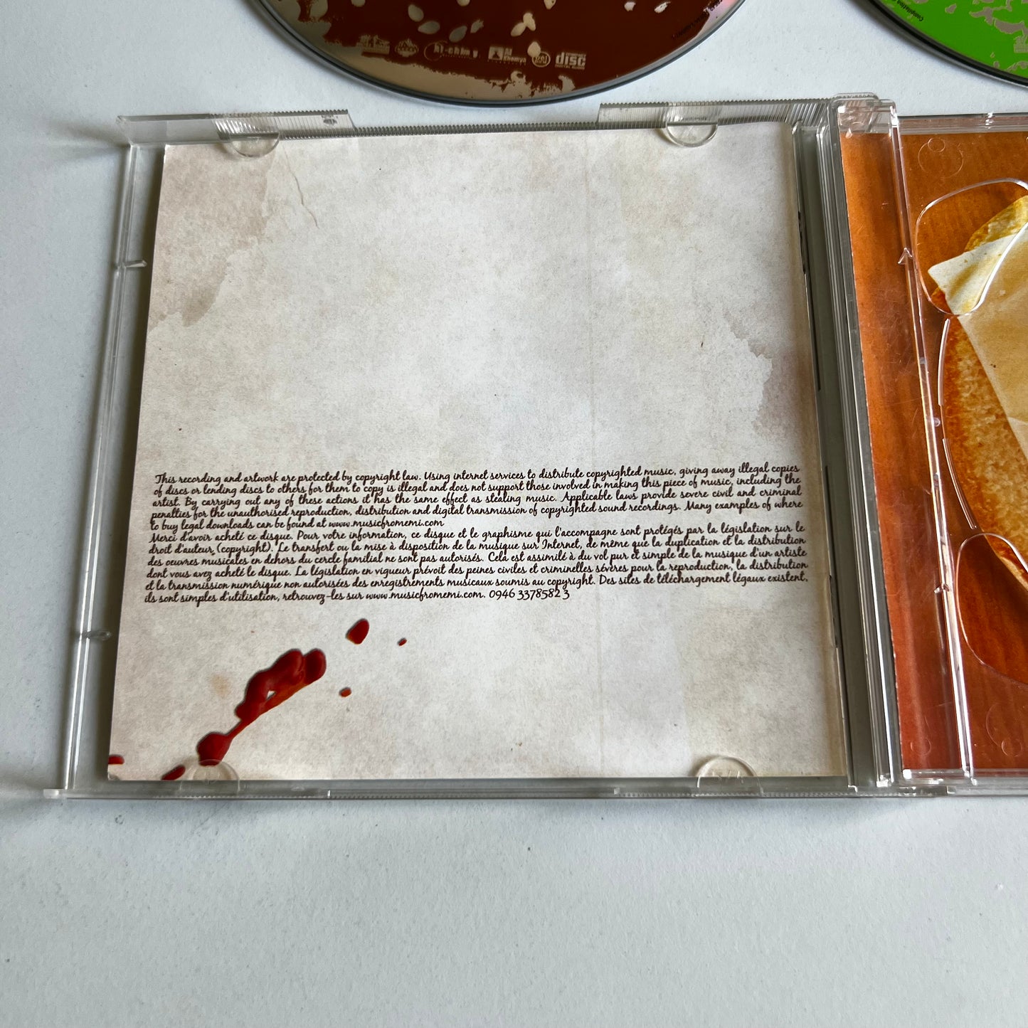 CD - Akhenaton - Double Chill Burger - 2005