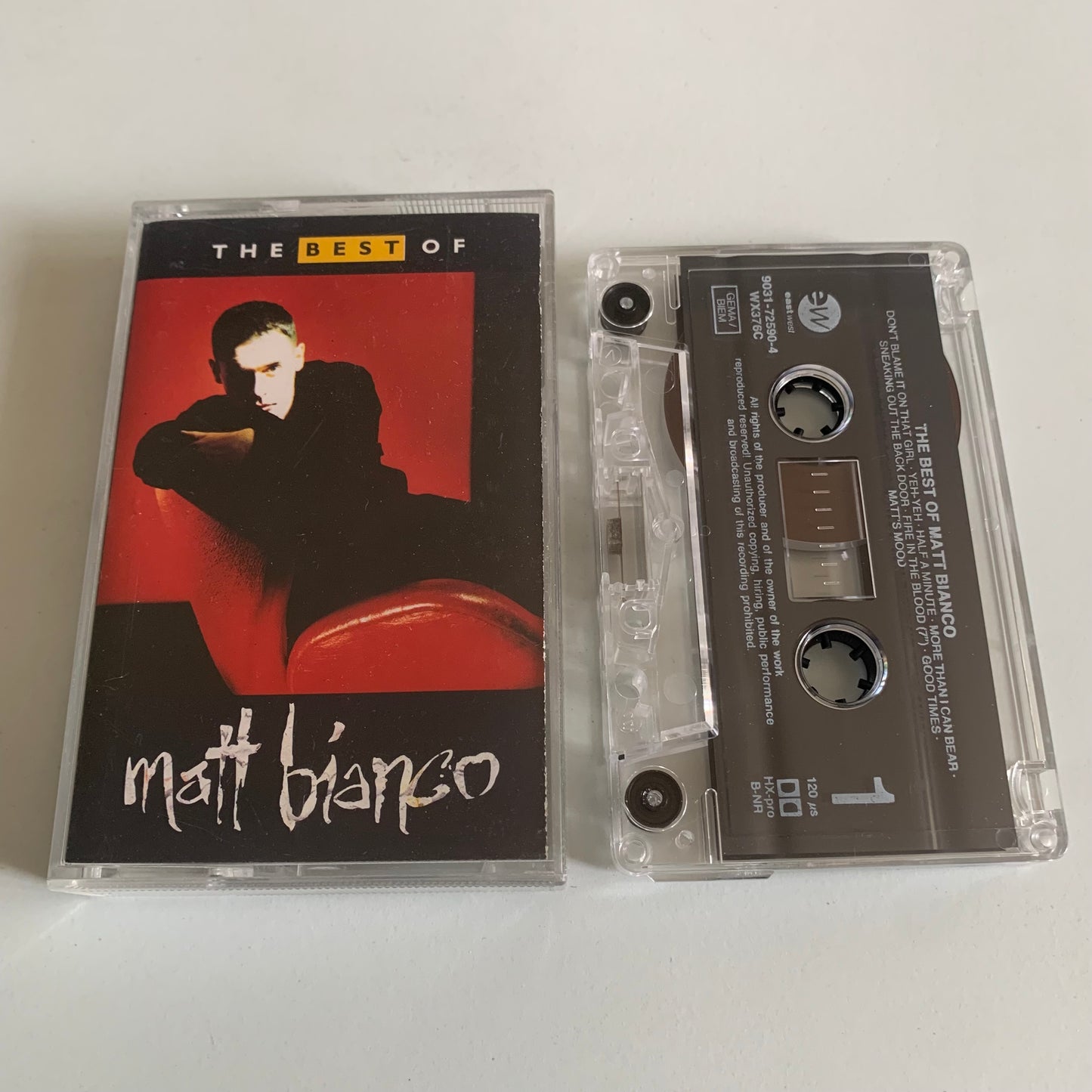 Matt Bianco - The Best Of Matt Bianco - 1990 Occasion