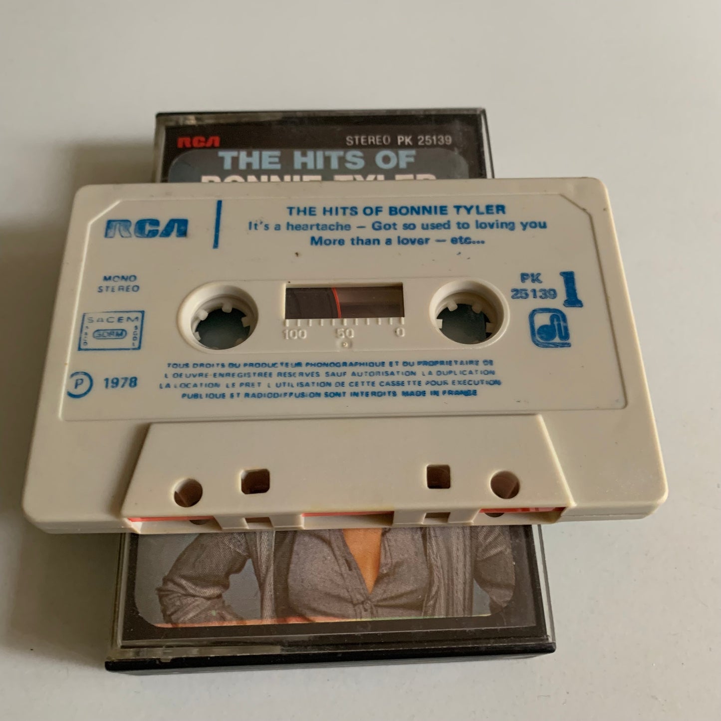 Bonnie Tyler - The Hits Of Bonnie Tyler - 1978 Occasion