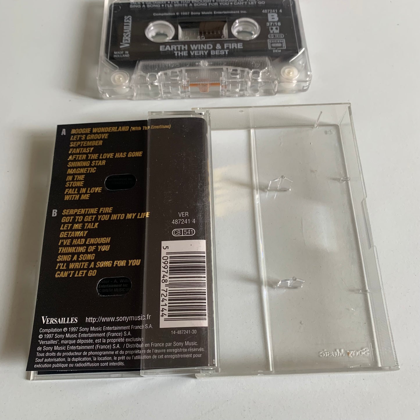 EWF - The Very Best - 1997 Occasion