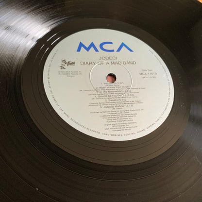 Jodeci - Diary Of A Mad Band - LP 1993