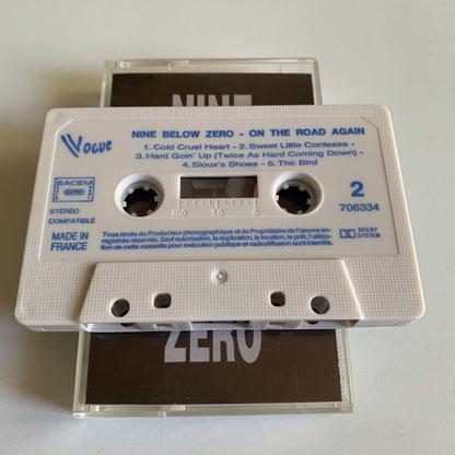 Nine Below Zero - On The Road Again - 1991 Occasion