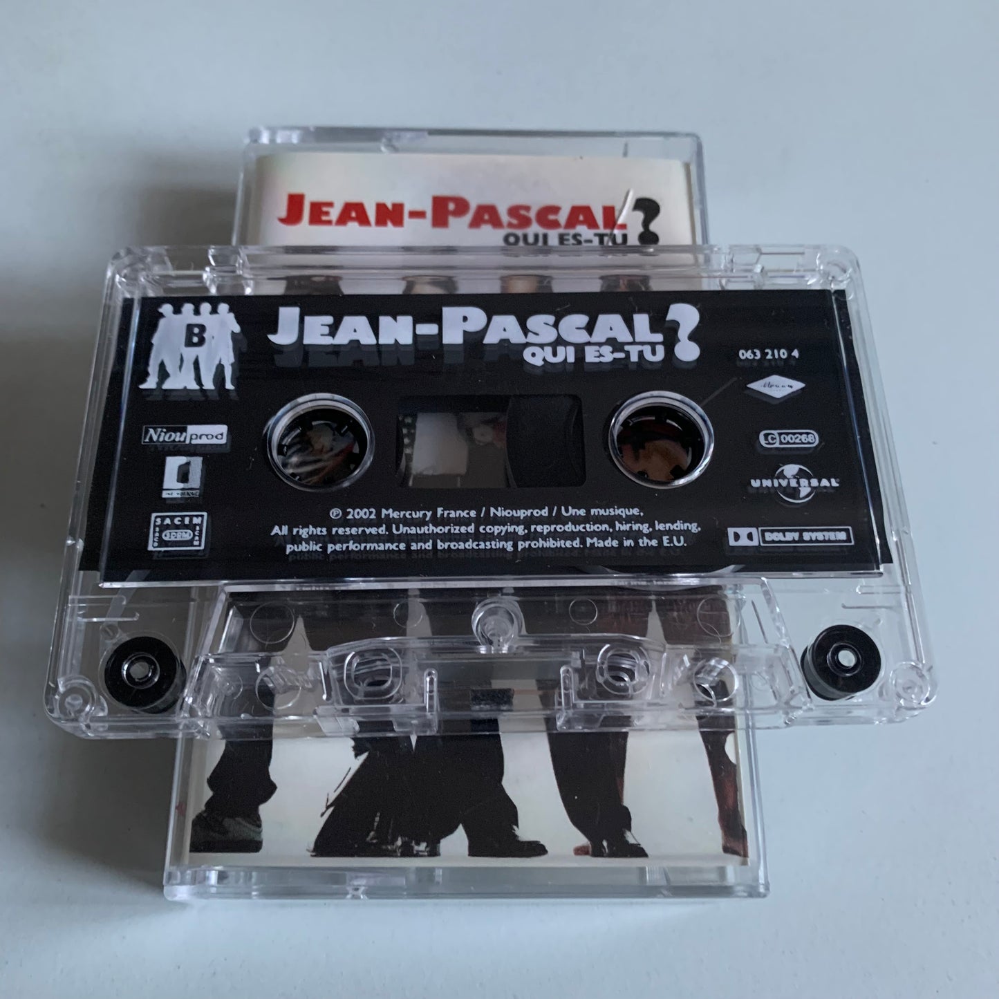 Jean-Pascal - Qui Es-Tu ? - 2002 Occasion