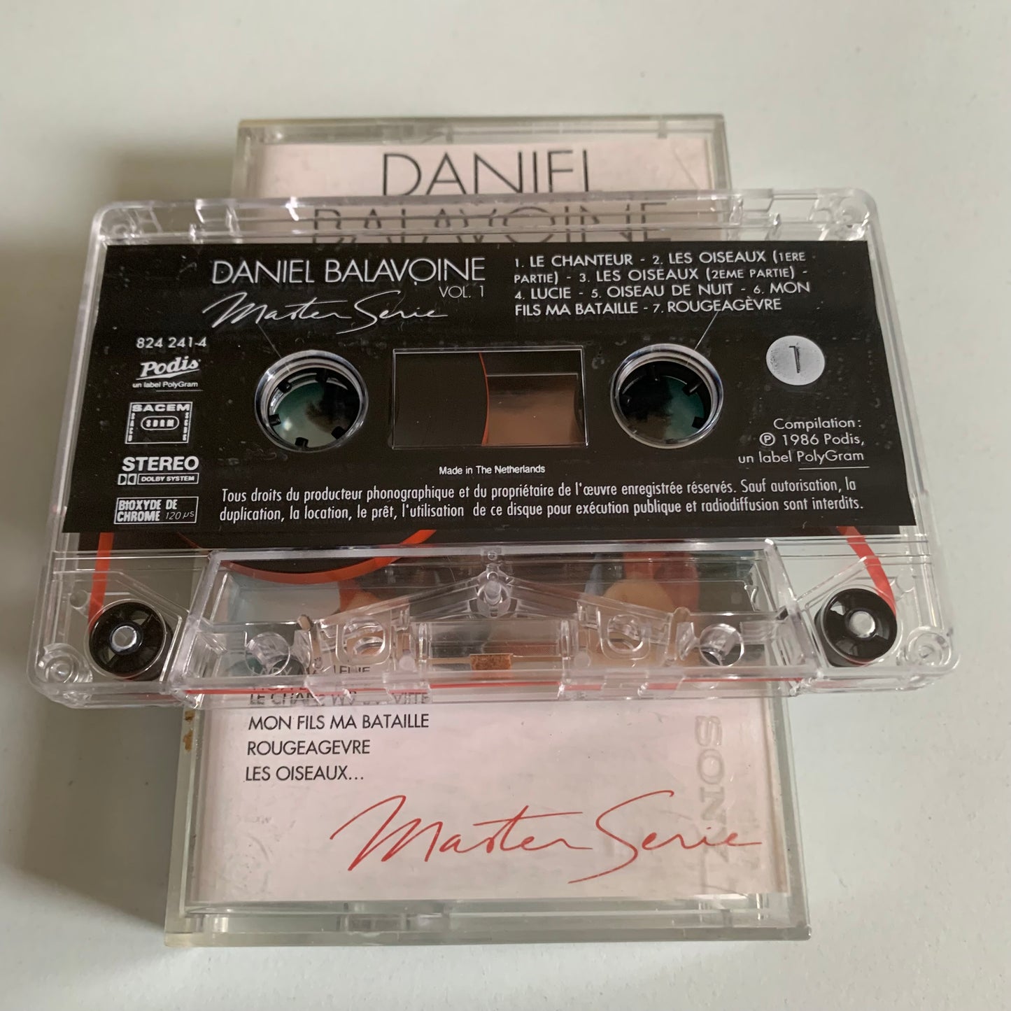Daniel Balavoine - Vol.1 - 1998 Occasion