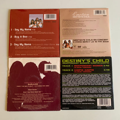 Lot CD - Destiny’s Child - Single Occasion