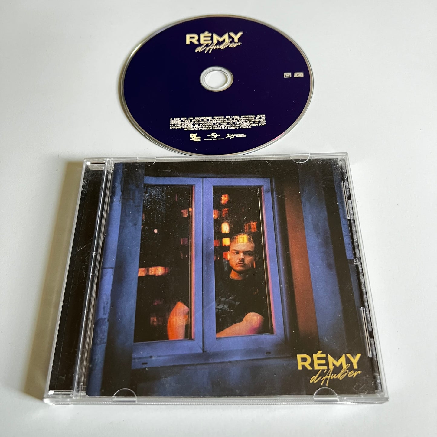 CD - Remy - Rémy D'Auber - 2019