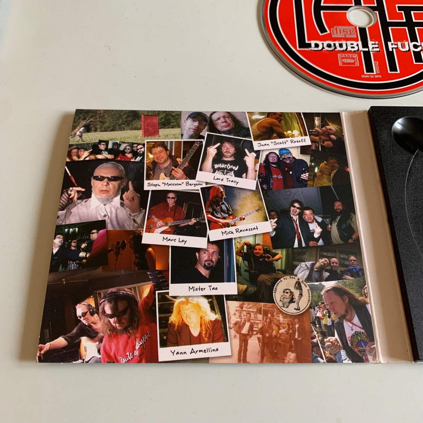 CD & DVD - C.L.A.F.F. - Double Fuck - 2007 Occasion