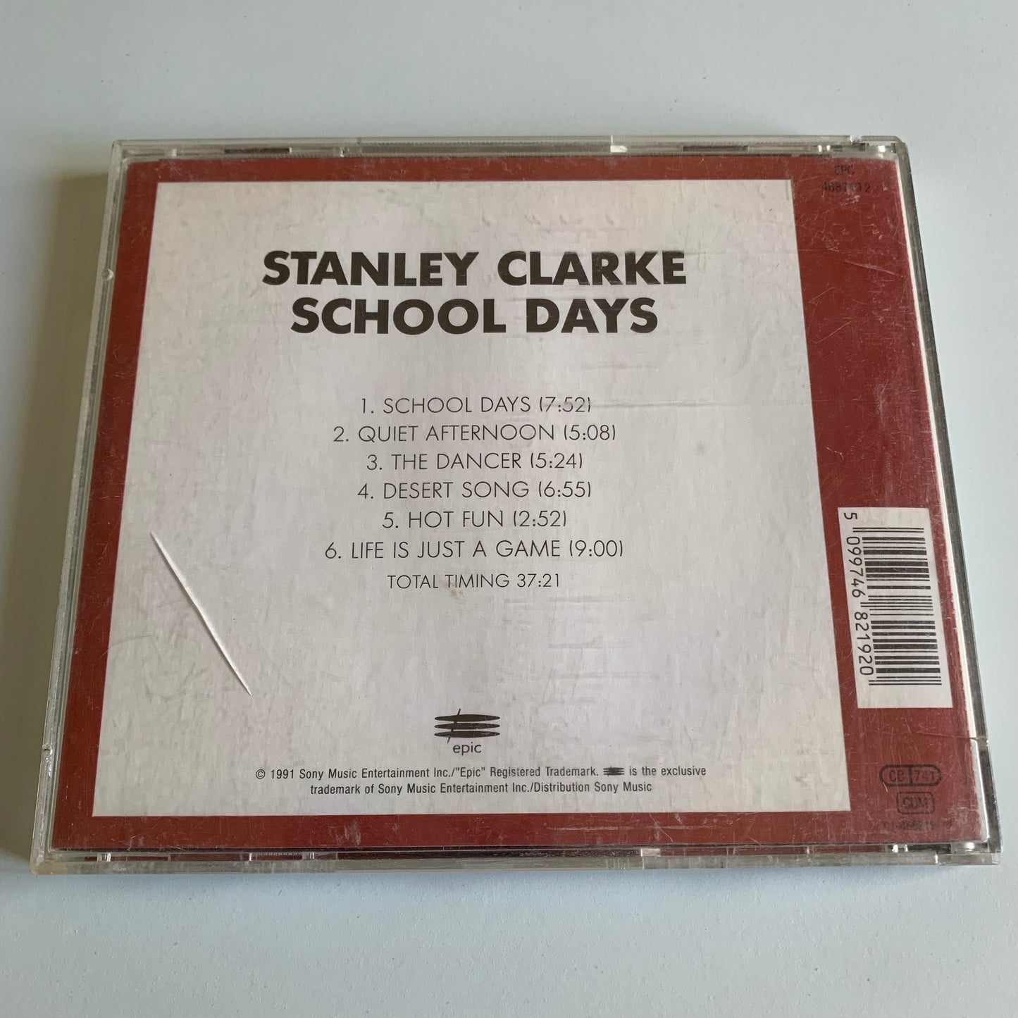 Stanley Clarke - School Days 1991 Occasion
