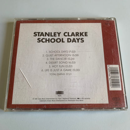 Stanley Clarke - School Days 1991 Occasion