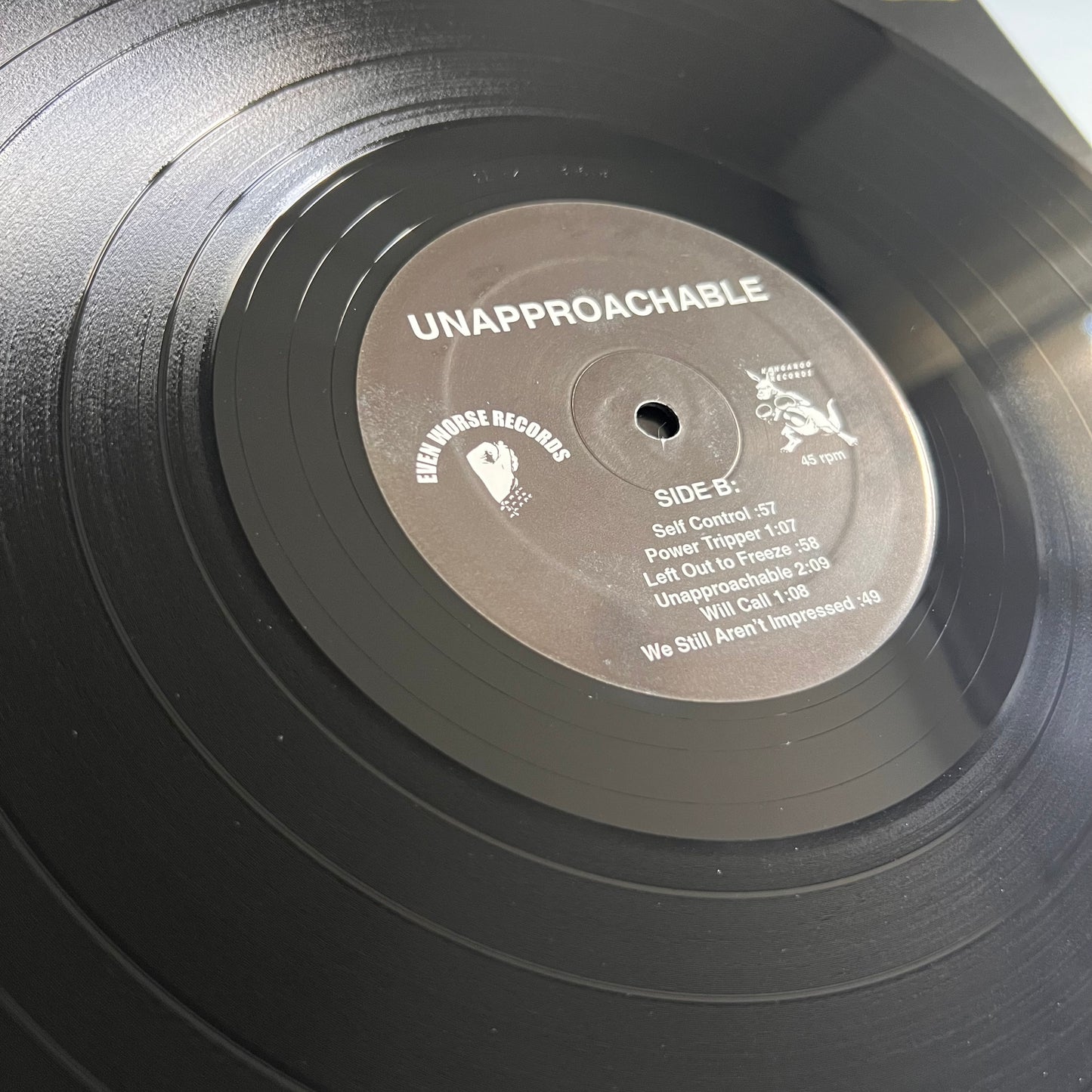 Socialcide - Unapproachable - 2008