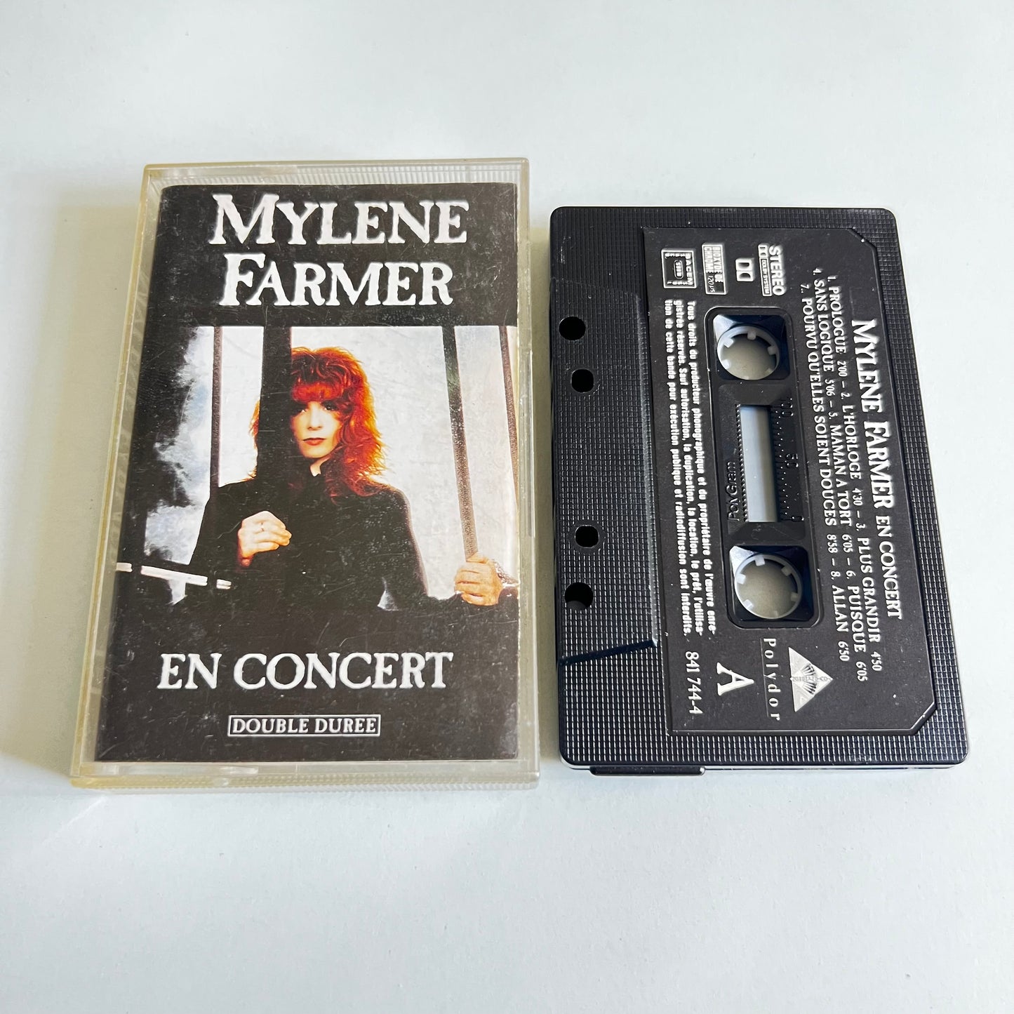 Mylene Farmer - En Concert - 1989
