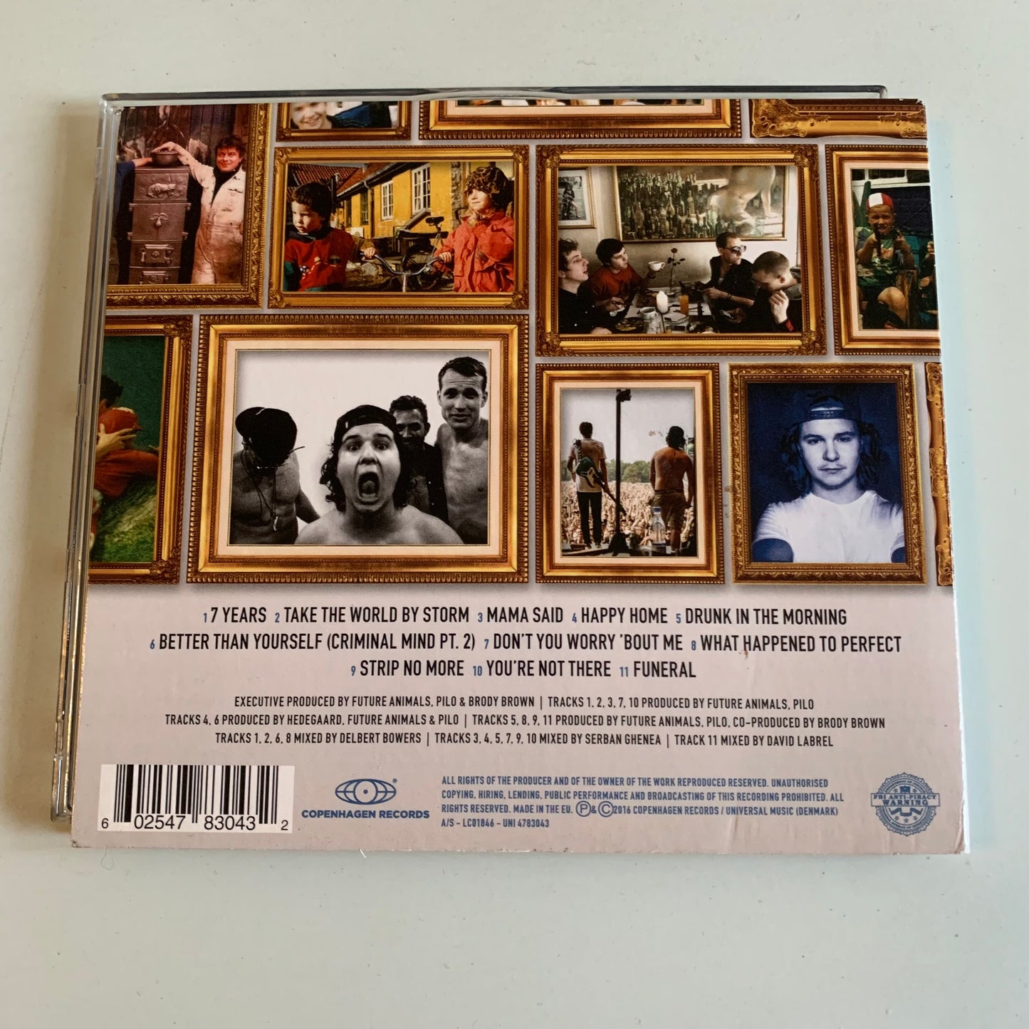 CD - Lukas Graham - 2016 Occasion