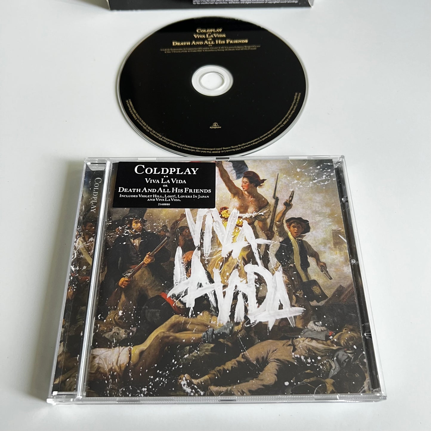 CD - Coldplay - Mylo Xyloto / Viva La Vida - 2008