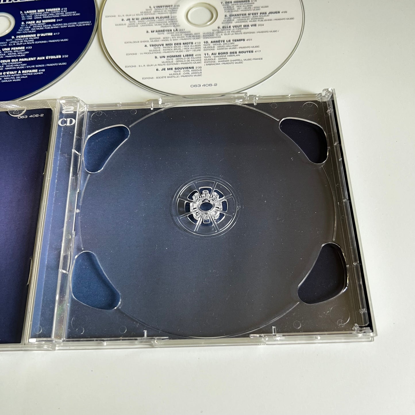 CD - Johnny Hallyday - À La Vie, À La Mort - 2002