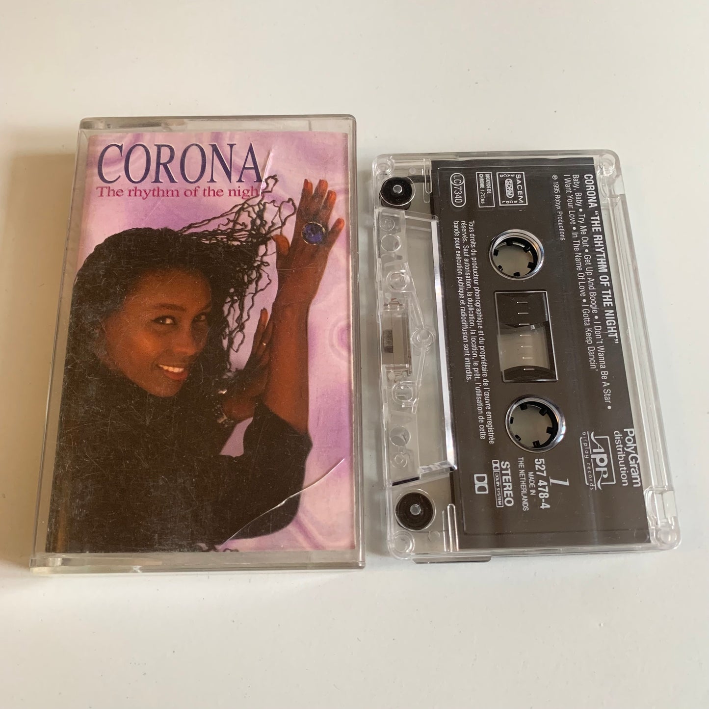 Corona - The Rhythm Of The Night - 1995