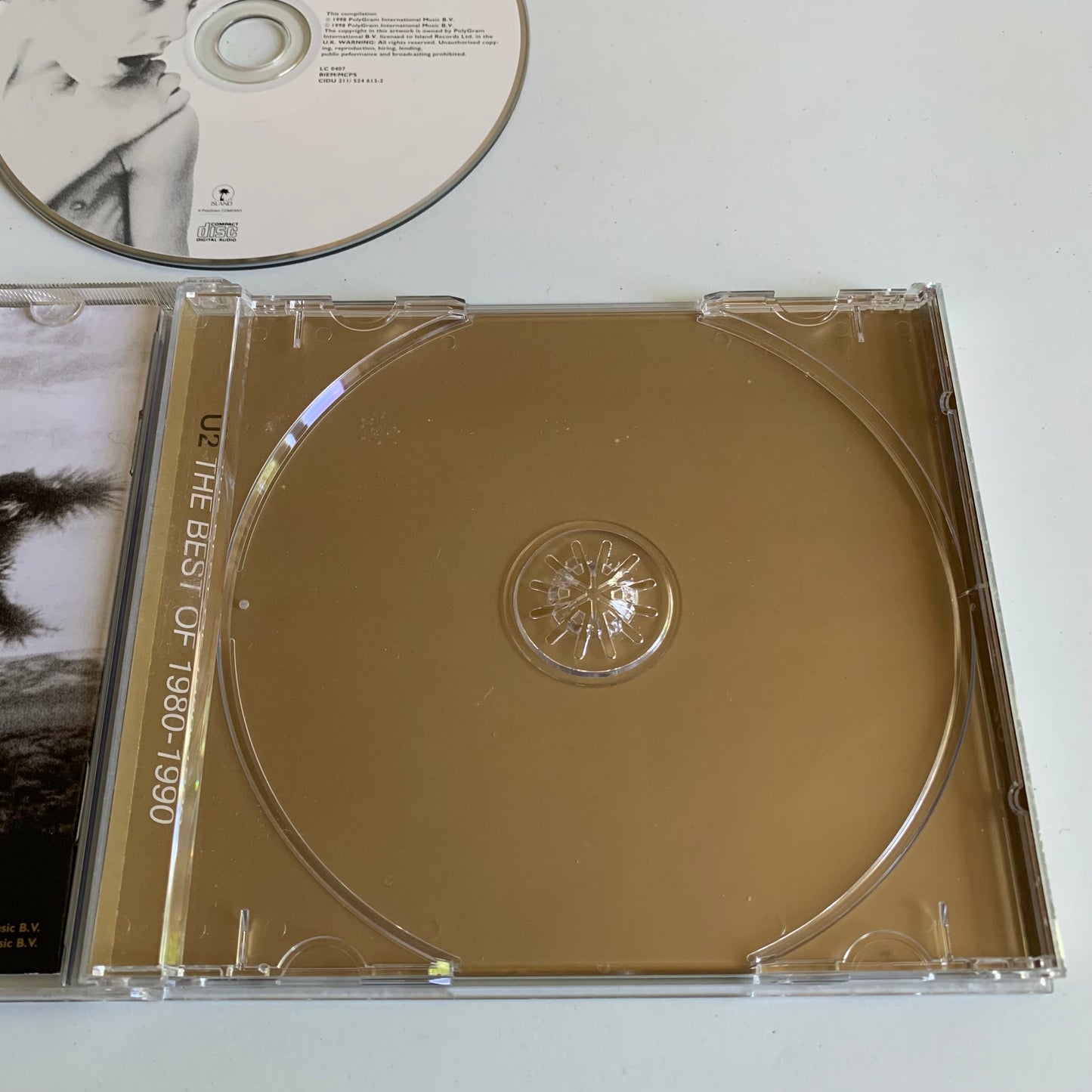 U2 - The Best Of 1980-1990 - 1998 Occasion