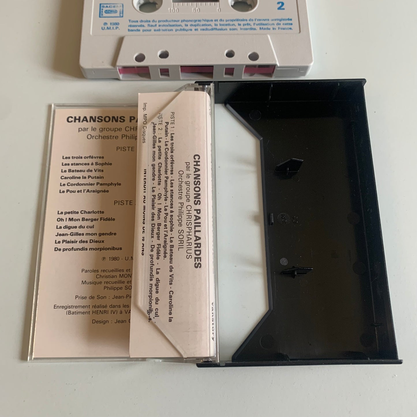 Christopharius - Chansons Paillardes - 1980