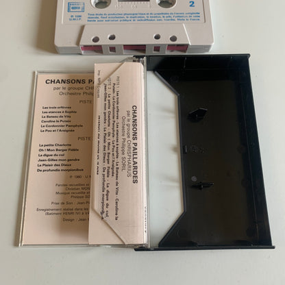 Christopharius - Chansons Paillardes - 1980