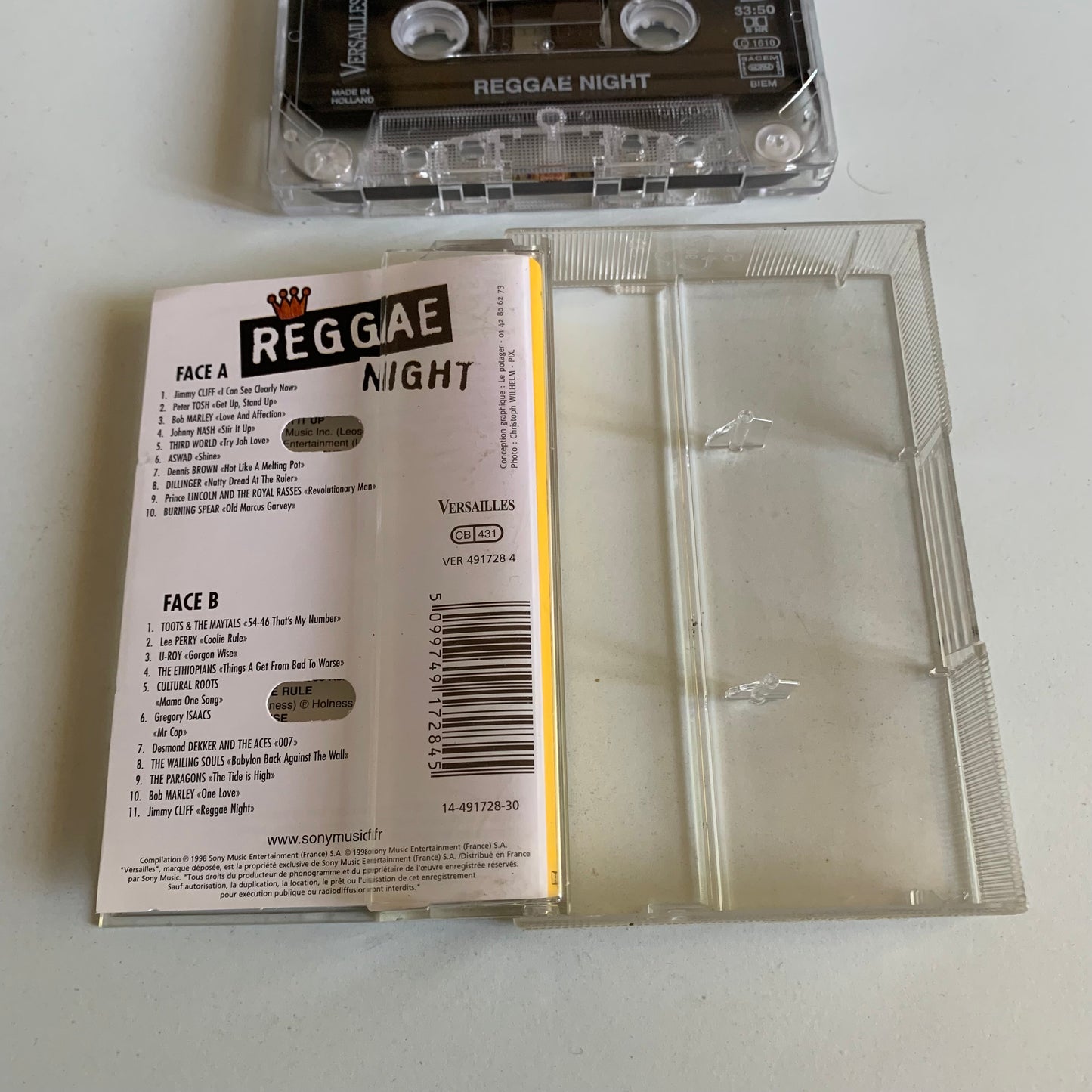 Variétés - Reggae Night - 1998 Occasion