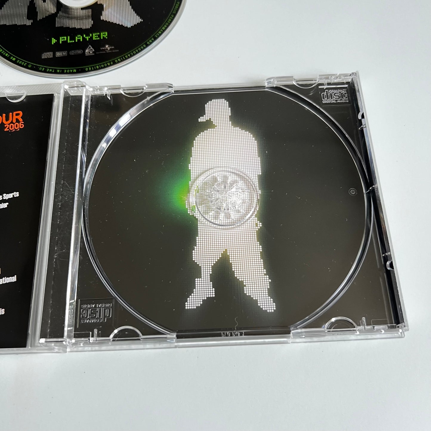 CD - M. Pokora - Player - 2006
