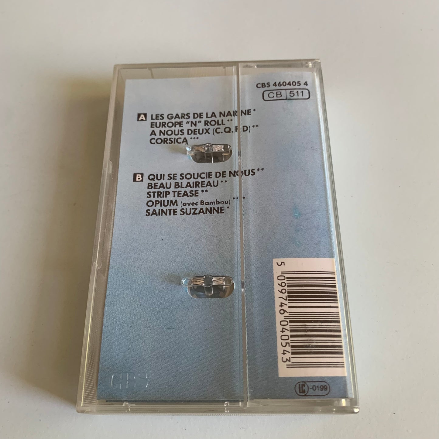 Jacques Dutronc - C.Q.F.Dutronc - 1987 Occasion