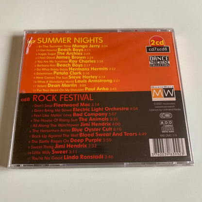 CD - Compilation - Summer Nights / Rock Festival (CD7 & CD8) - 2007