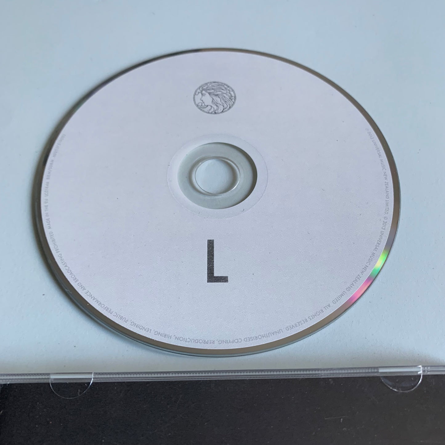 CD - Lorde - Pure Heroine - 2013