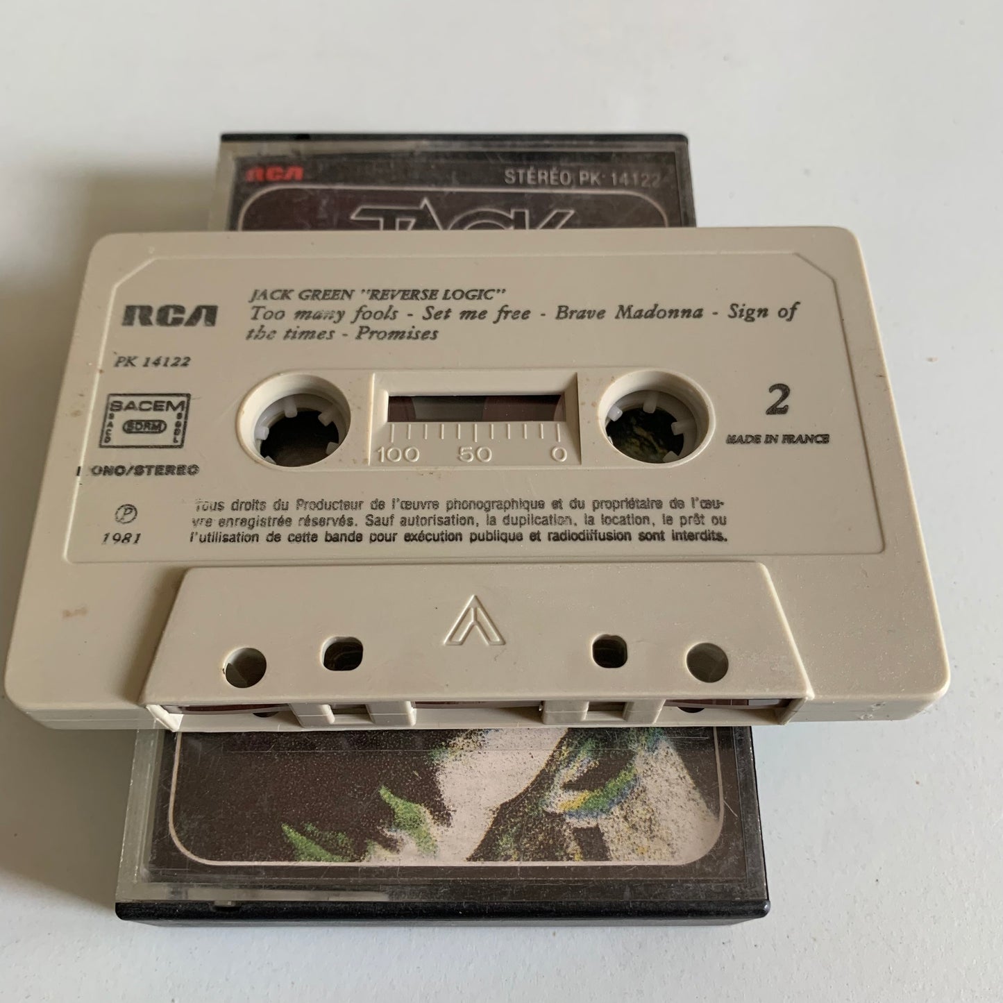 Jack Green - Reverse Logic - 1981 Occasion