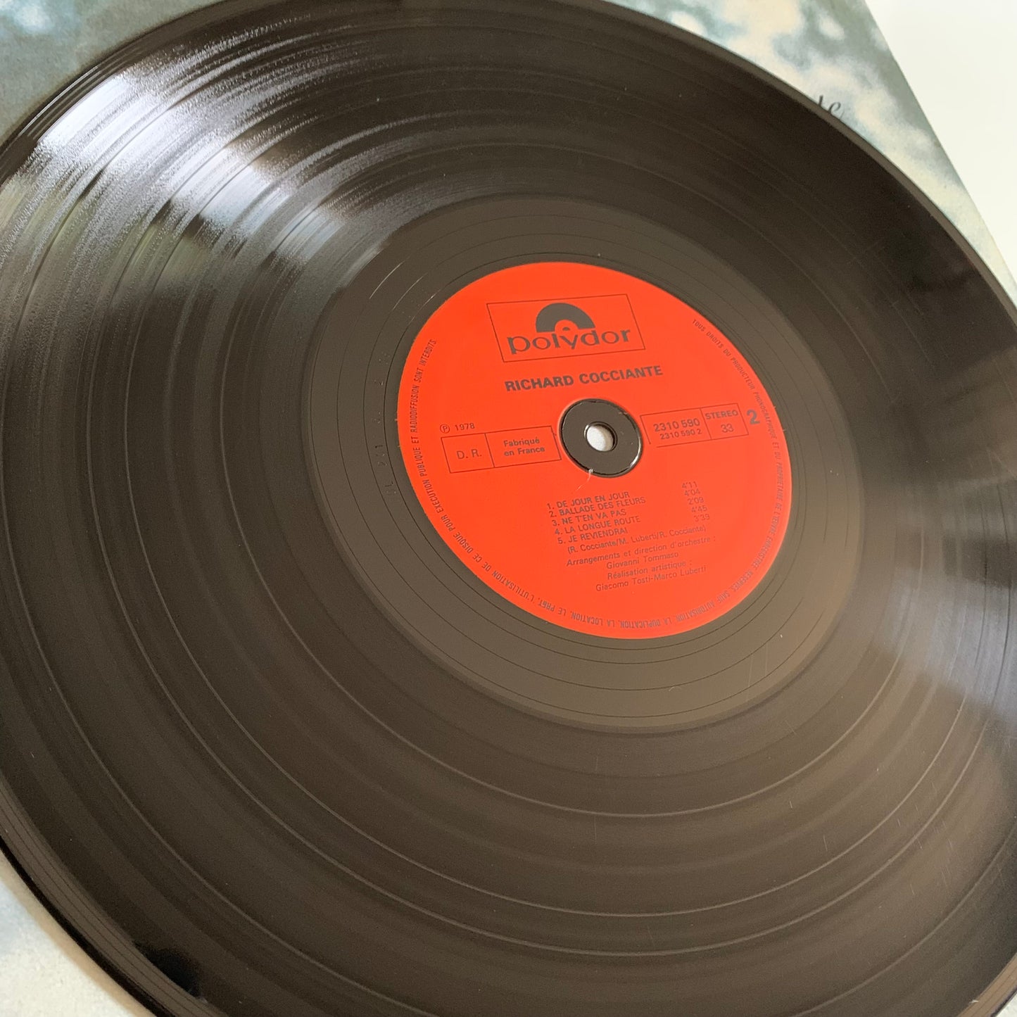 Richard Cocciante - LP 1978 Occasion