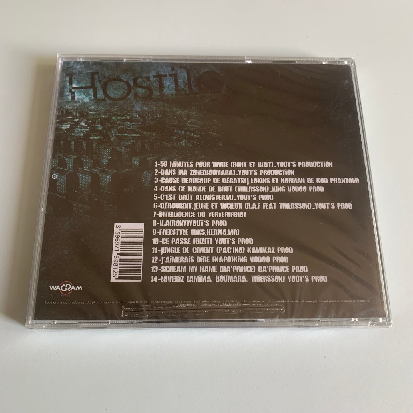 Variétés - Hostile 59 - 2009 Neuf sous Blister