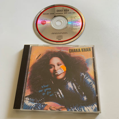 Chaka Khan - What Cha' Gonna Do For Me - 1989 Occasion