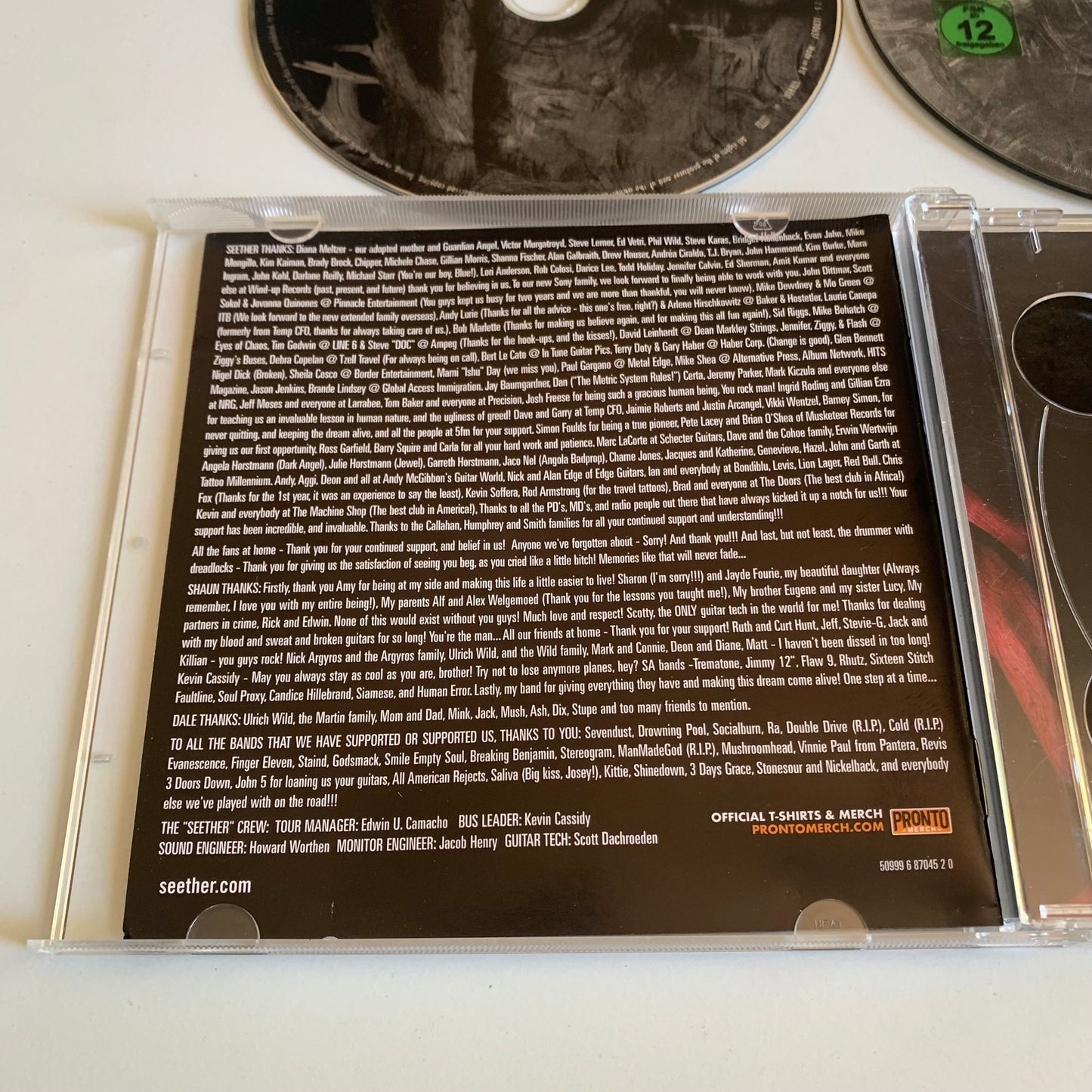 Seether - Disclaimer II - 2004 Occasion