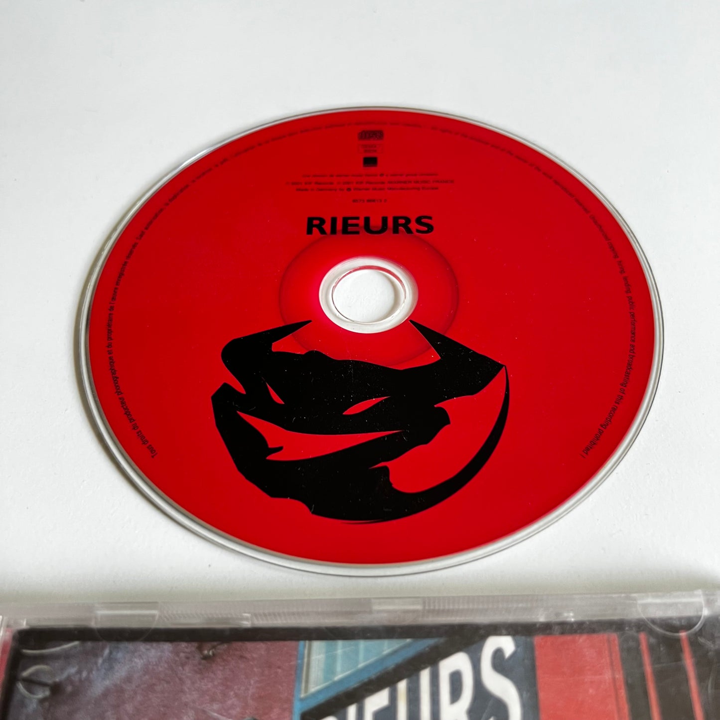 CD - Rieurs - Ca Y Est Enfin - 2001