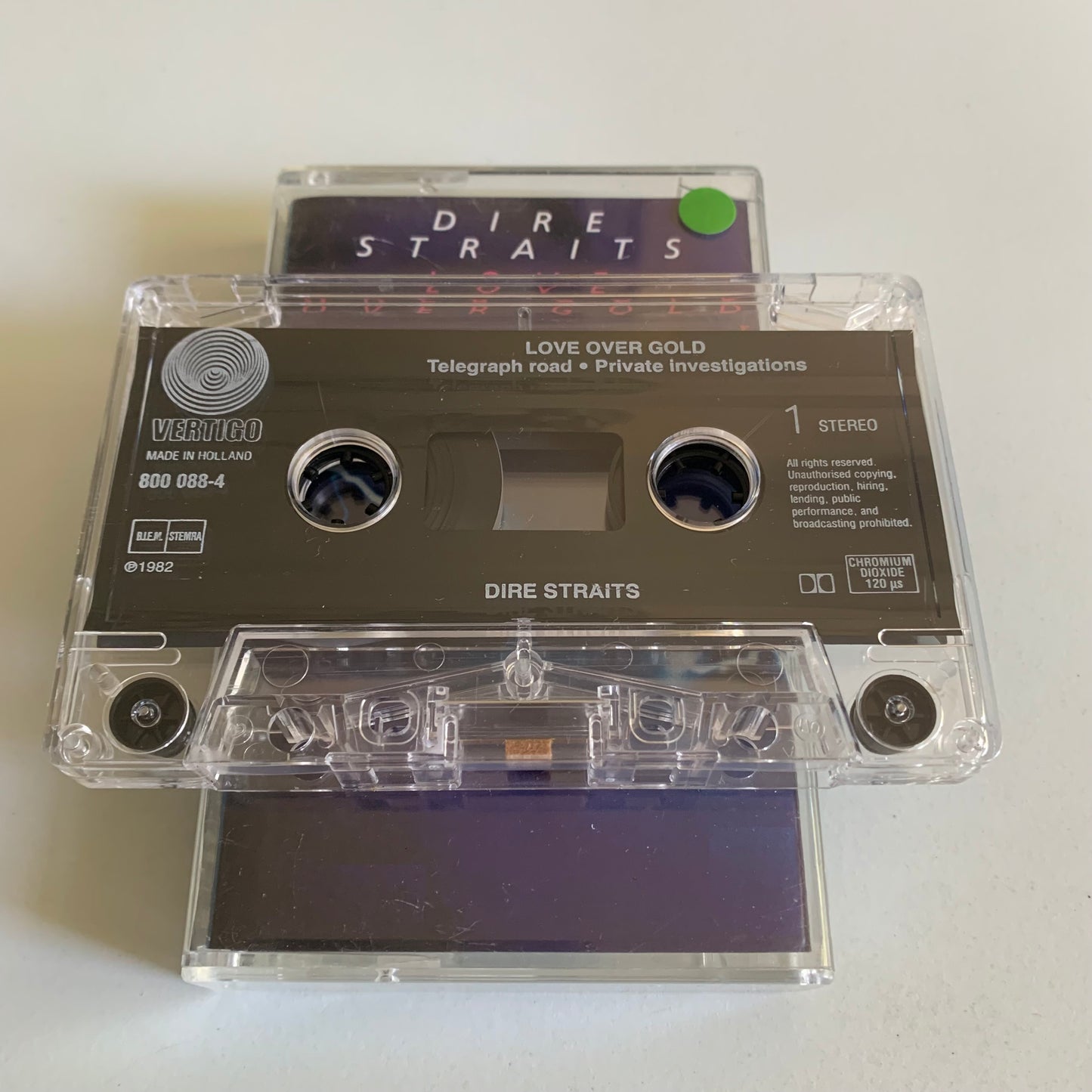 Dire Straits - Love Over Gold - Occasion