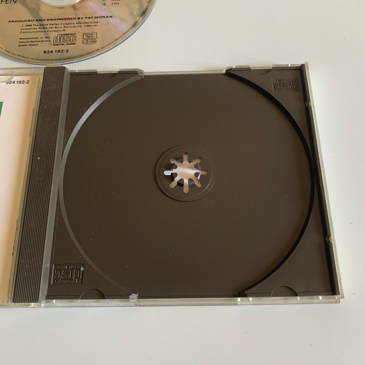 CD - Edie Brickell & New Bohemians - Shooting Rubberbands At The Stars - 1988 Occasion