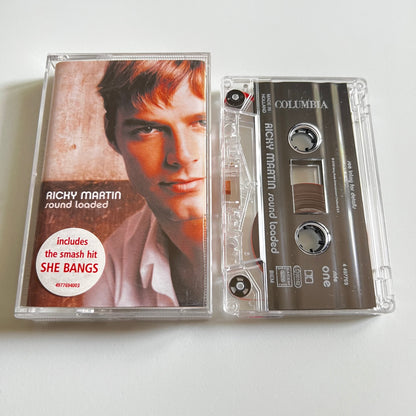 Ricky Martin - Sound Loaded - 2000