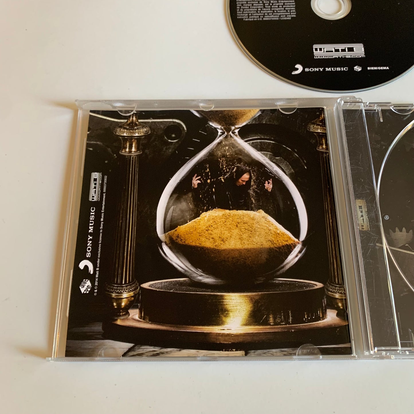 CD - Maska - Espace Temps - 2014 Occasion