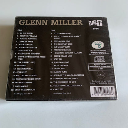 CD - Glenn Miller - In The Mood - 2001 - Neuf sous Blister