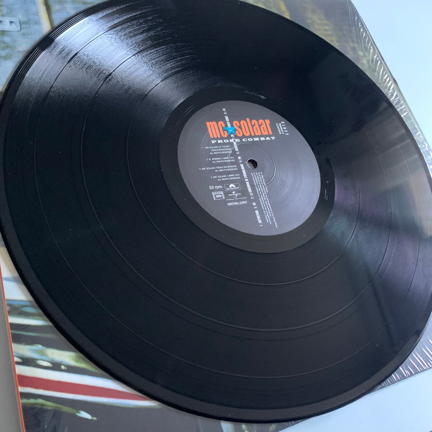 MC Solaar - Prose Combat - Double LP 2021 - Occasion