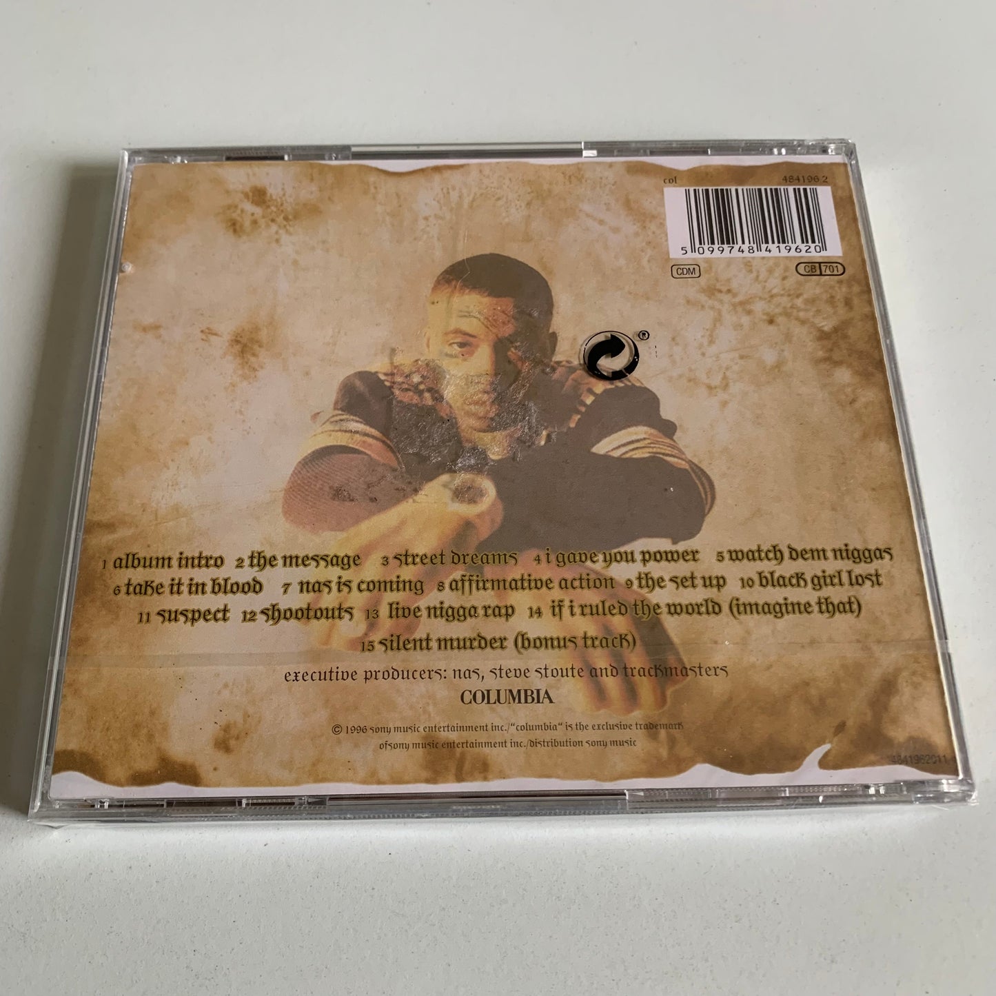 Nas - It Was Written - Neuf sous blister