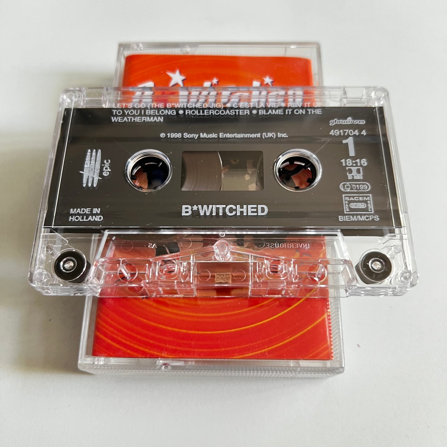 B*Witched - 1998