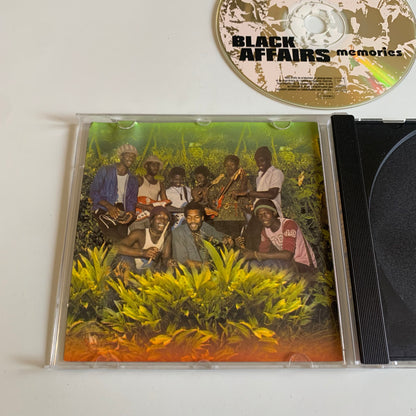 CD - Black Affairs - Memories - 2000 Occasion