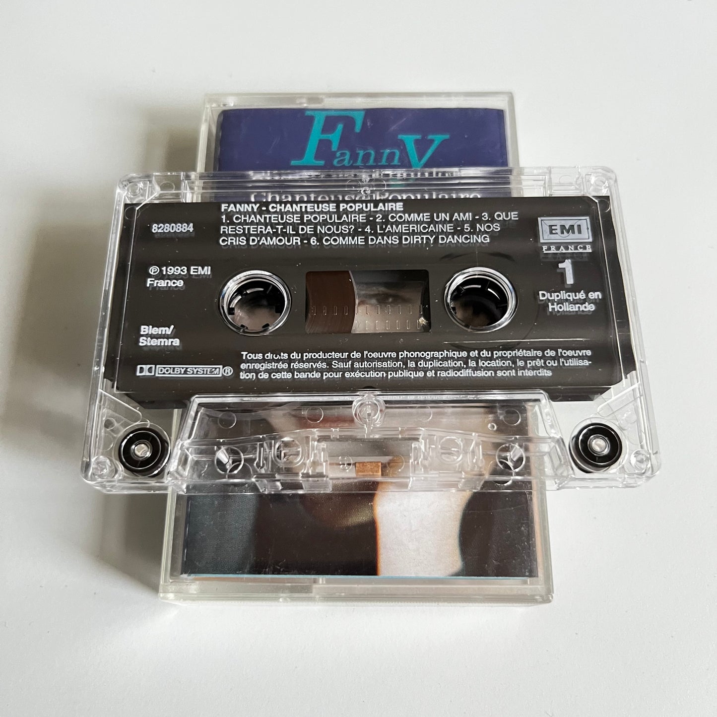 Fanny - Chanteuse Populaire - 1993