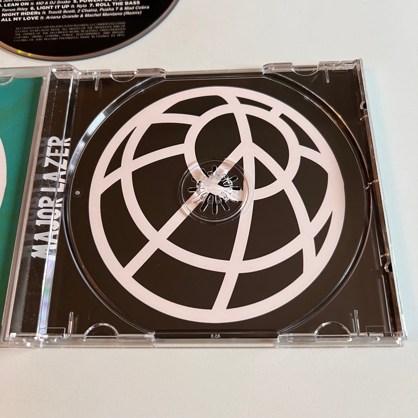 CD - Major Lazer - Peace Is The Mission - 2015