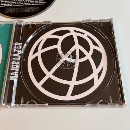 CD - Major Lazer - Peace Is The Mission - 2015